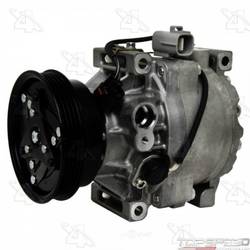 New Nippondenso SC08C Compressor with  Clutch
