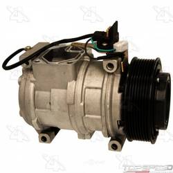 New Nippondenso 10PA17C Compressor with  Clutch