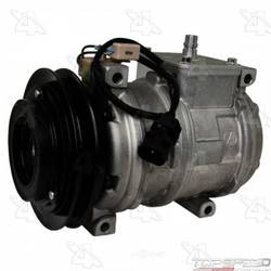 New Nippondenso 10PA17C Compressor with  Clutch