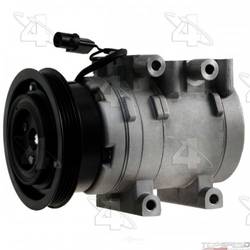 New Ford HS15 Compressor with  Clutch