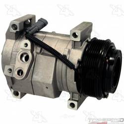 New Nippondenso 10S17F Compressor with  Clutch