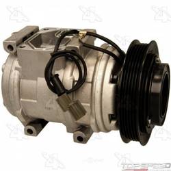 New Nippondenso 10PA17C Compressor with  Clutch