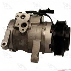 New Nippondenso 10S17E Compressor with  Clutch