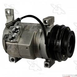 New Nippondenso 10S20F Compressor with  Clutch
