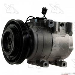 New Ford HS15 Compressor with  Clutch