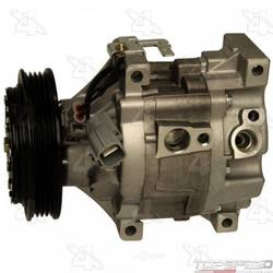 New Nippondenso SCS06C Compressor with  Clutch
