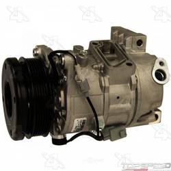 New Nippondenso 7SBU16H Compressor with  Clutch
