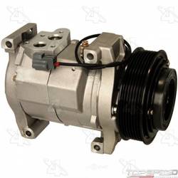 New Nippondenso 10S17C Compressor with  Clutch