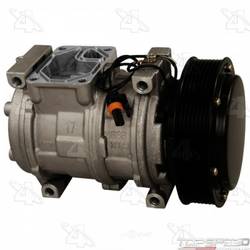 New Nippondenso 10PA17C Compressor with  Clutch