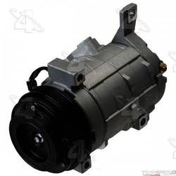 New Nippondenso 10S17F Compressor with  Clutch