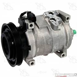 New Nippondenso 10S17C Compressor with  Clutch