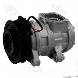 New Nippondenso 10PA17E Compressor with  Clutch