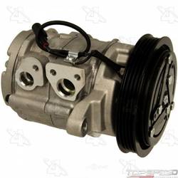 New Nippondenso 10S11E Compressor with  Clutch