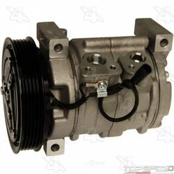 New Nippondenso 10S11C Compressor with  Clutch