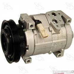New Nippondenso 10S17C Compressor with  Clutch