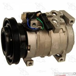 New Nippondenso 10S15C Compressor with  Clutch