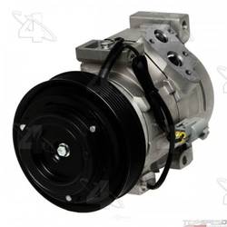 New Nippondenso 10S17C Compressor with  Clutch