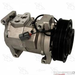 New Nippondenso 10S17C Compressor with  Clutch