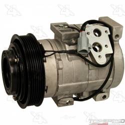 New Nippondenso 10S17C Compressor with  Clutch