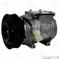 New Nippondenso 10PA17C Compressor with  Clutch