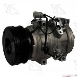 New Nippondenso 10S17C Compressor with  Clutch