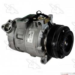New Nippondenso 7SB16C Compressor with  Clutch