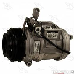 New Nippondenso 10PA20C Compressor with  Clutch