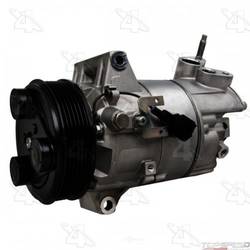 New Nihon/Calsonic CSV511 Compressor with  Clutch