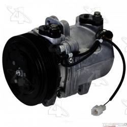 New Seiko Seiki SS10L Compressor with  Clutch