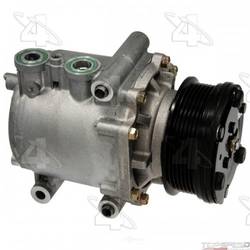 New Ford Scroll Compressor with  Clutch
