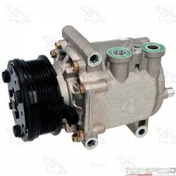New Ford Scroll Compressor with  Clutch