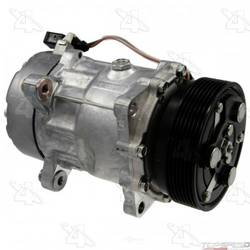 New Sanden/Sankyo SD7V16 Compressor with  Clutch