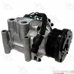 New Sanden/Sankyo TRF105 Compressor with  Clutch