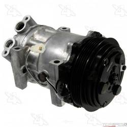 New Sanden/Sankyo SD709 Compressor with  Clutch
