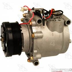 New Sanden/Sankyo TRF105 Compressor with  Clutch