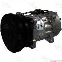 New Sanden/Sankyo SD7H15 Compressor with  Clutch