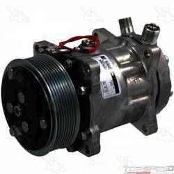 New Sanden/Sankyo SD7H15 Compressor with  Clutch