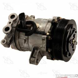 New Sanden/Sankyo SD7H15 Compressor with  Clutch