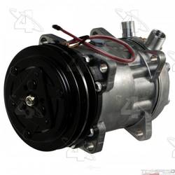 New Sanden/Sankyo SD7H15 Compressor with  Clutch
