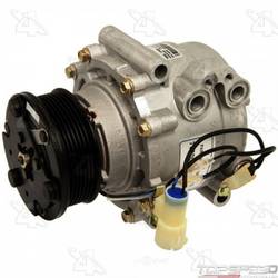 New Sanden/Sankyo TRS105 Compressor with  Clutch