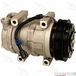 New Sanden/Sankyo SD7H15 Compressor with  Clutch