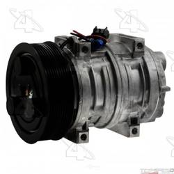 New York-Diesel Kiki-Zexel-Seltec TM21HD Compressor with  Clutch