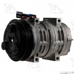 New York-Diesel Kiki-Zexel-Seltec TM21HD Compressor with  Clutch