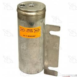 Aluminum Filter Drier with  Pad Mount
