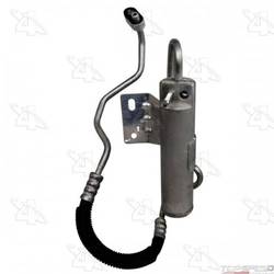 Aluminum Filter Drier with  Pad Mount