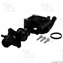 Outlet and Thermostat Housing Kit with Thermostat