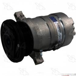 New GM HR6 Compressor with  Clutch