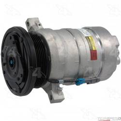 New GM HR6 Compressor with  Clutch