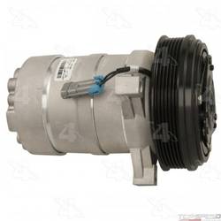New GM HR6 Compressor with  Clutch