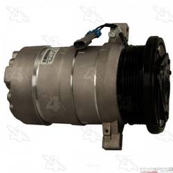New GM DA6, HR6, HE6 Compressor with  Clutch